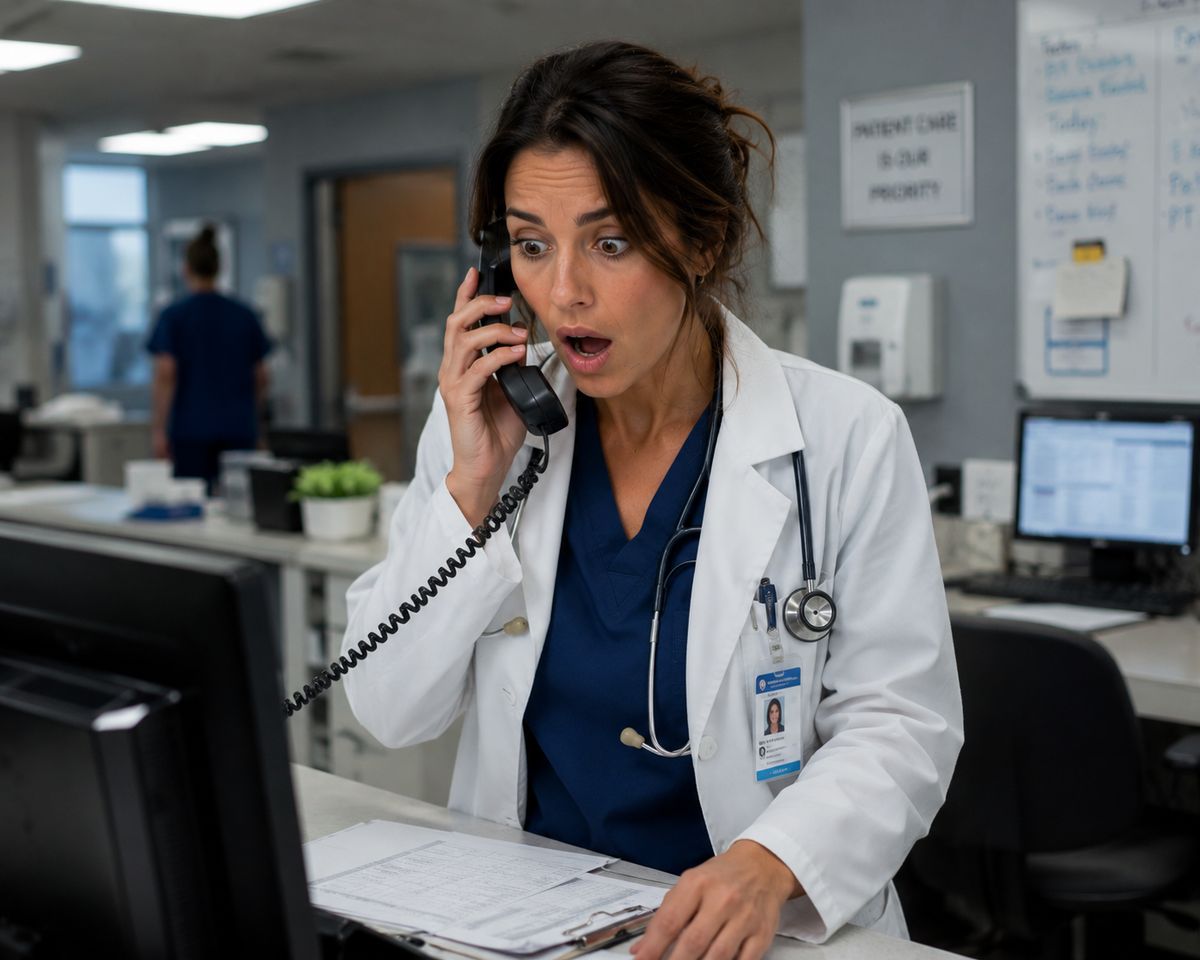 The bank called me during my hospital shift and said I was three months behind on a $623,000 mortgage. I told them they had the wrong person — I had never owned a house in my life.