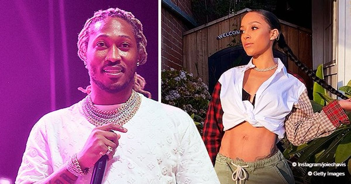 Future's Baby Mama Joie Chavis Shows off Her Figure in Crop Top & Pants