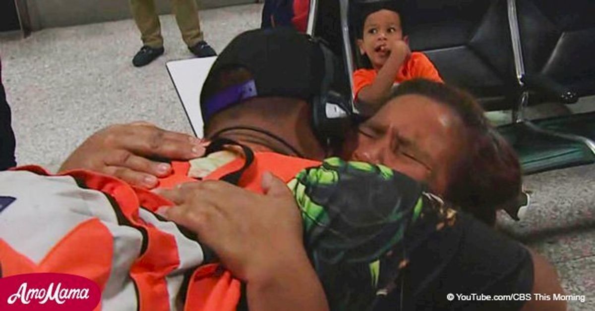 Mom breaks down when reunited with 11-year-old son who was detained for ...