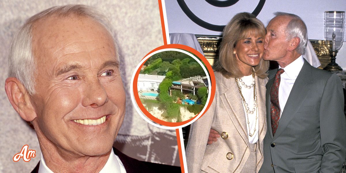 Johnny Carson Secretly Married His Young Wife in $9M Mansion — She ...