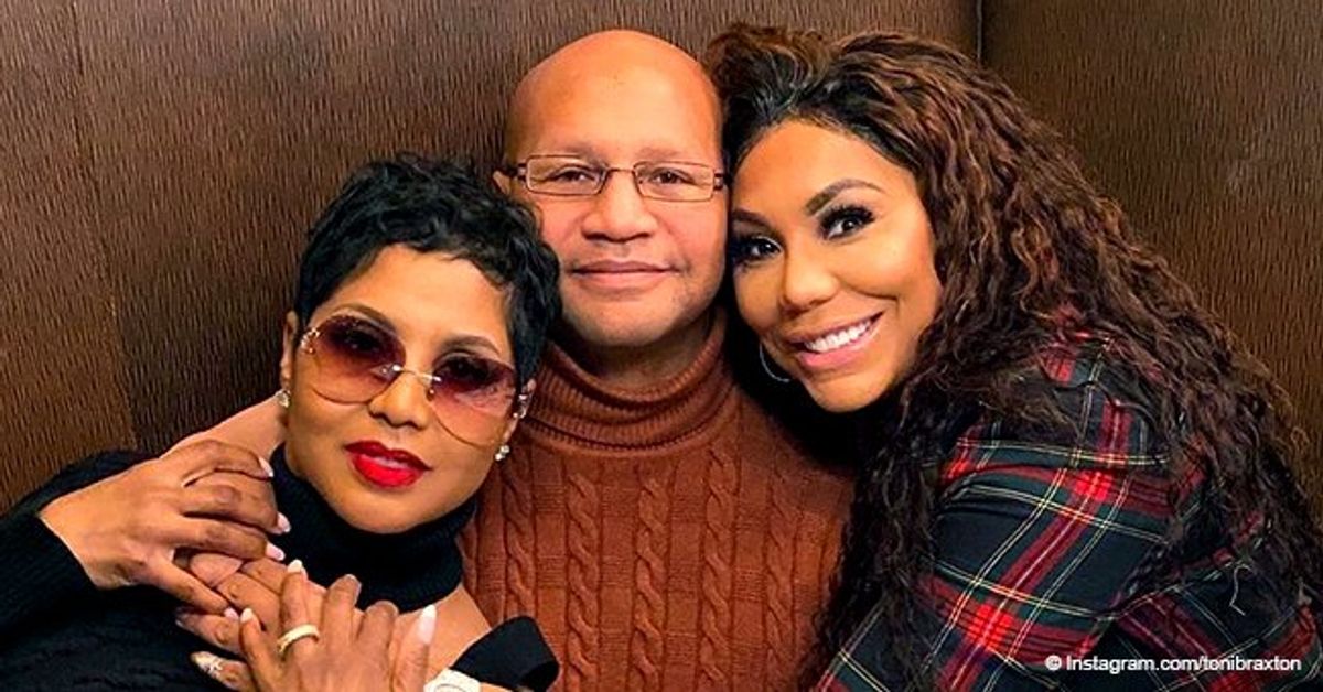 Toni Braxton Enjoys Quality Time with Sister Tamar & Brother Mikey in ...
