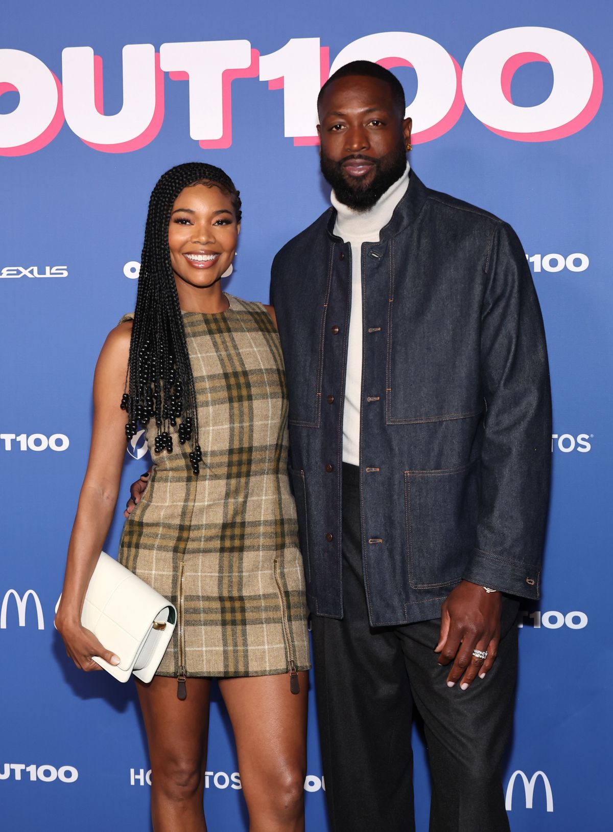 Dwyane Wade Attends the Out100 Celebration in LA with Wife Gabrielle Union and Trans Daughter Zaya, 17 – Photos image 3
