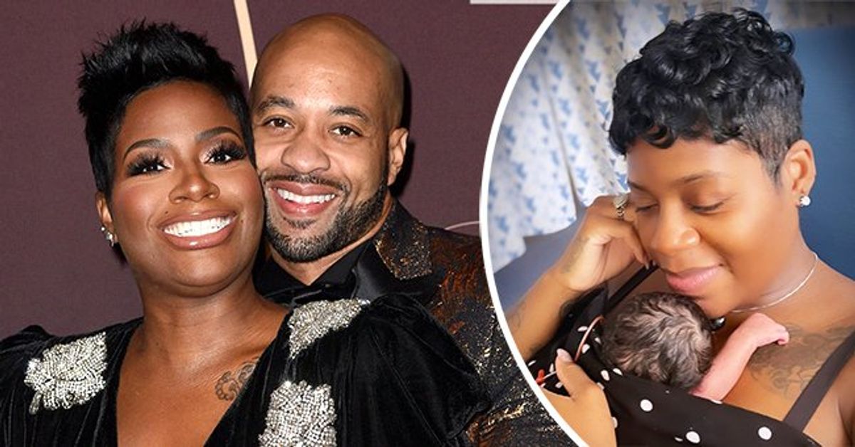 Fantasia Barrino Shows Her Baby Keziah’s Face for the 1st Time & Fans