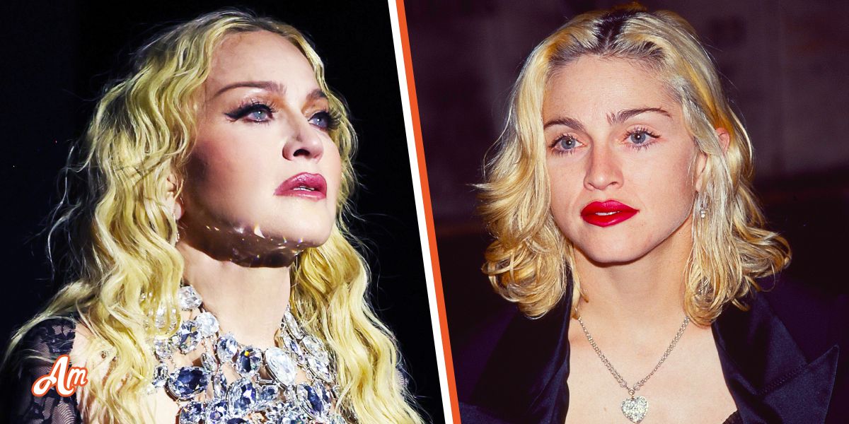 Madonna, 65, Wakes up from Coma to Her 6 Kids Watching Her Battle for ...