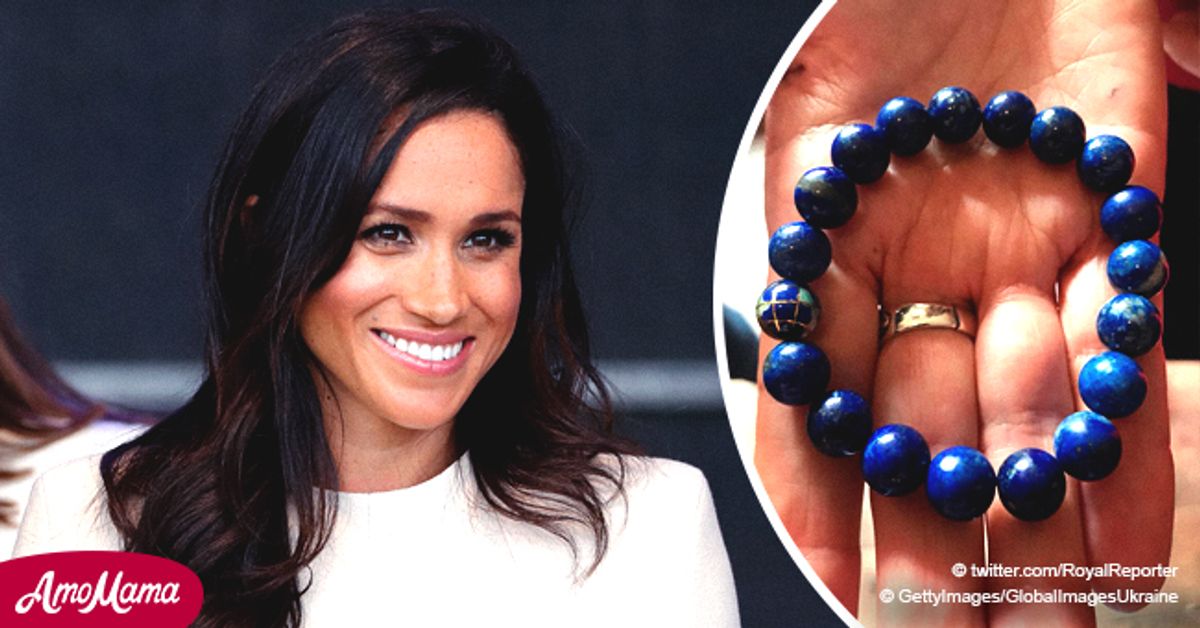 Prince Harry Is Gifted a 49 Lapis Lazuli Bracelet for Meghan Markle at