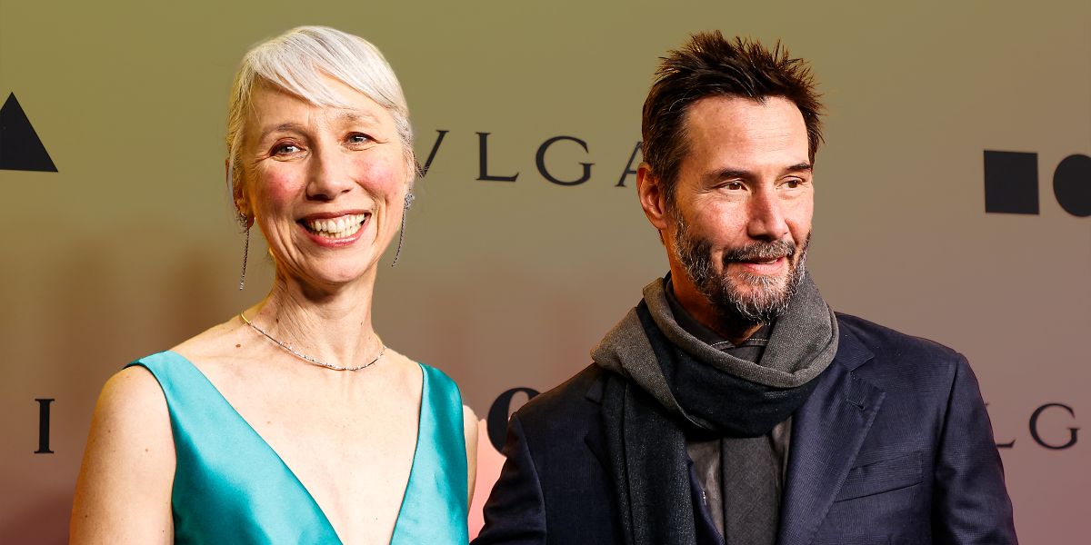 Keanu Reeves' Beloved Partner, Artist Alexandra Grant, in 30+ Rare Photos