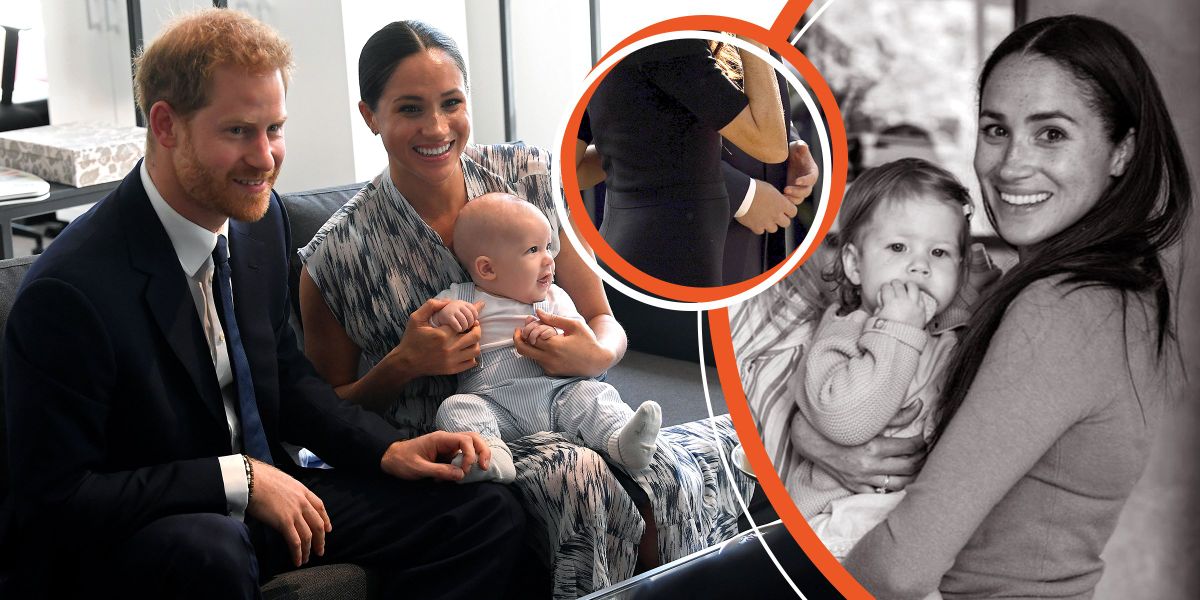 Fans Are 'Sure' Meghan Is Carrying 3rd Baby — She & Harry Miss Their