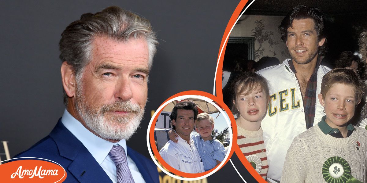 Pierce Brosnan's Sons Didn't Know of Their Dad's Fame — He Was a Single