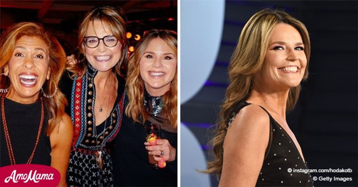 Savannah Guthrie Attends 'Today' Holiday Party Amid Recovery after Eye(00)