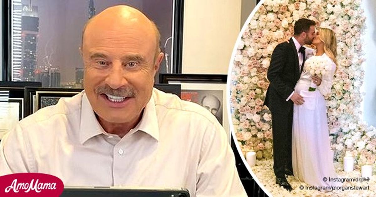 Dr Phil's Son Jordan McGraw Marries Pregnant Fiancée Stewart