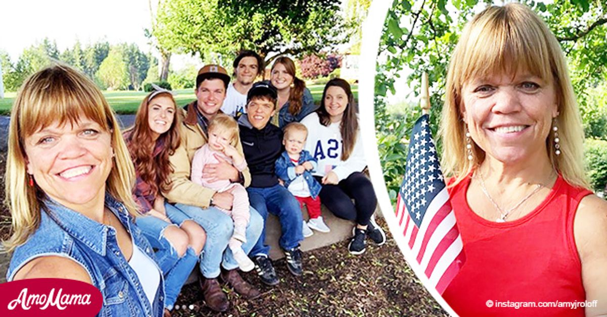 Amy Roloff Wished America a Happy Birthday on the 4th of July