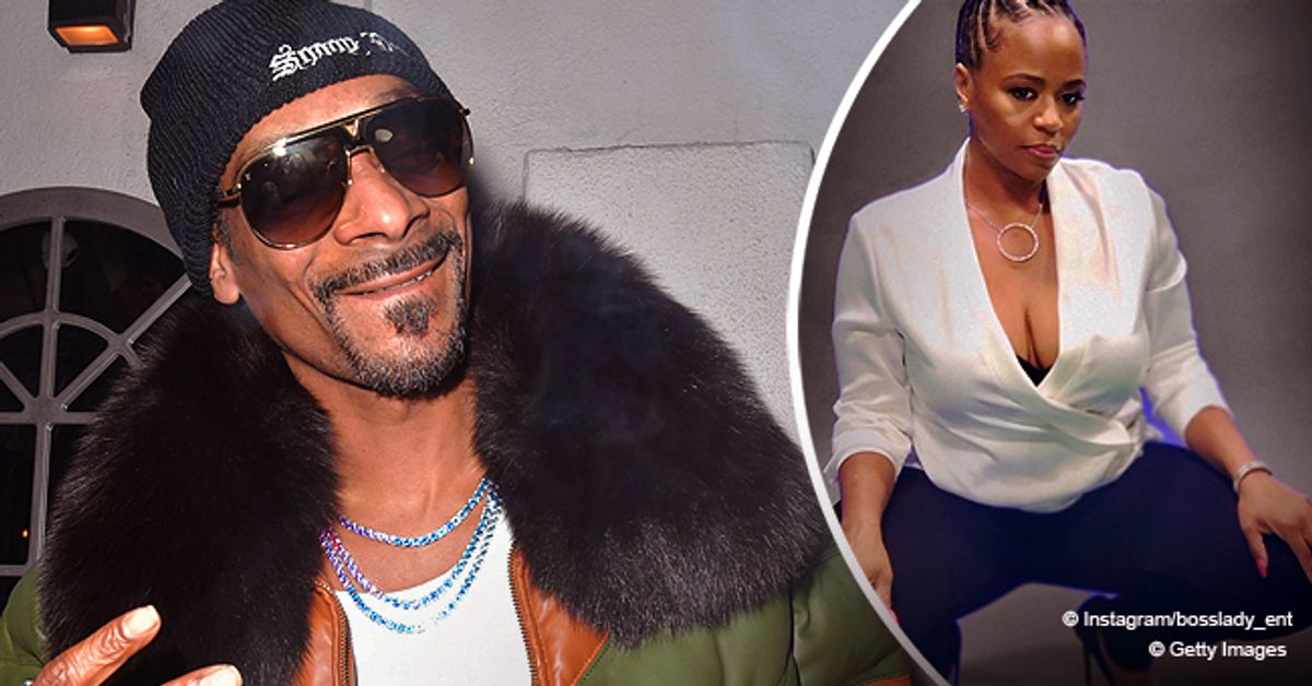 Snoop Dogg Praises Wife Shante Broadus As She Stuns In White Top, Tight ...