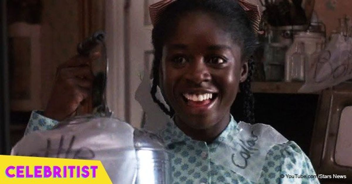 Remember Nettie from 'The Color Purple'? She's reallife royalty & has