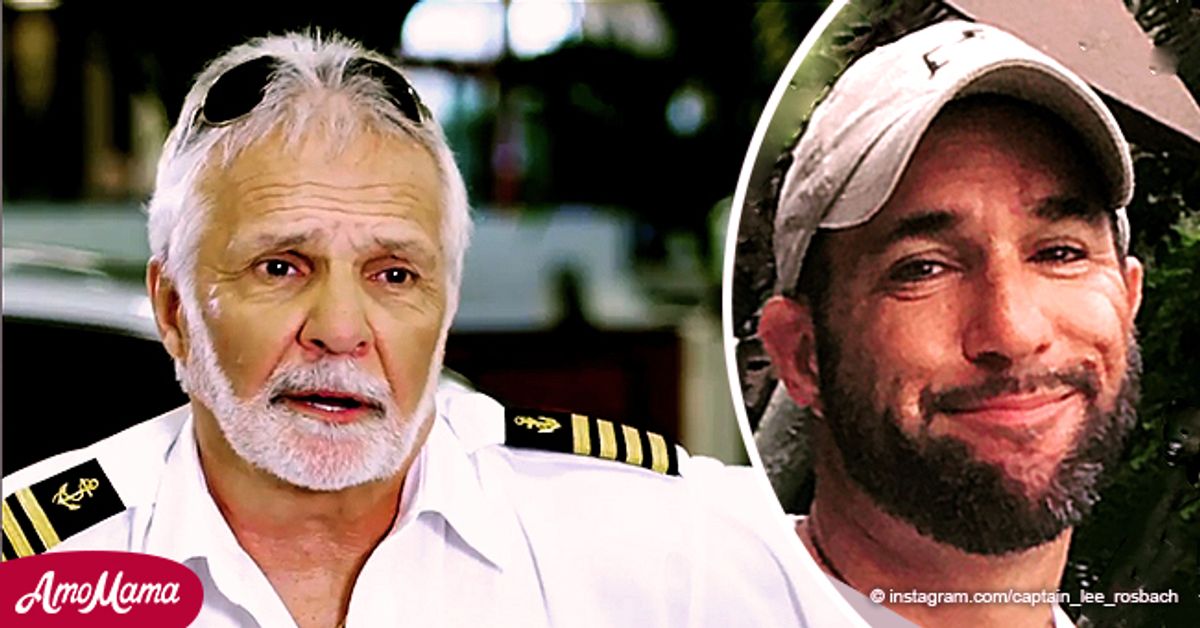 Captain Lee Rosbach of 'Below Deck' Shares a Tribute to Youngest Son