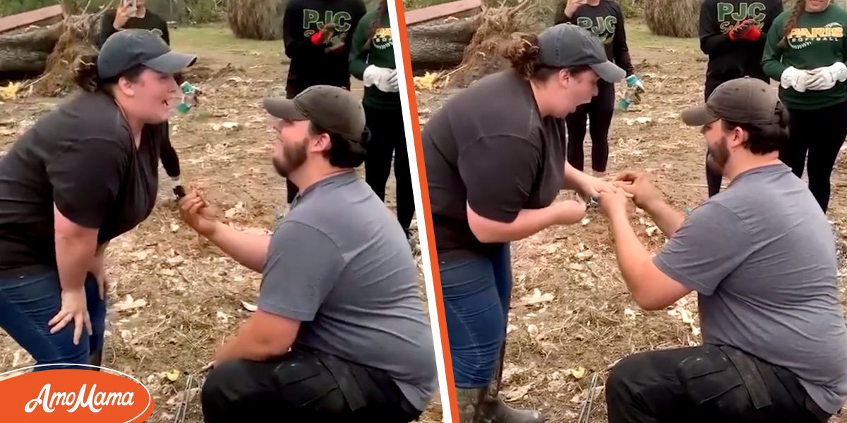 Texas Man Recovers Engagement Ring Lost in Tornado, Proposes in the ...