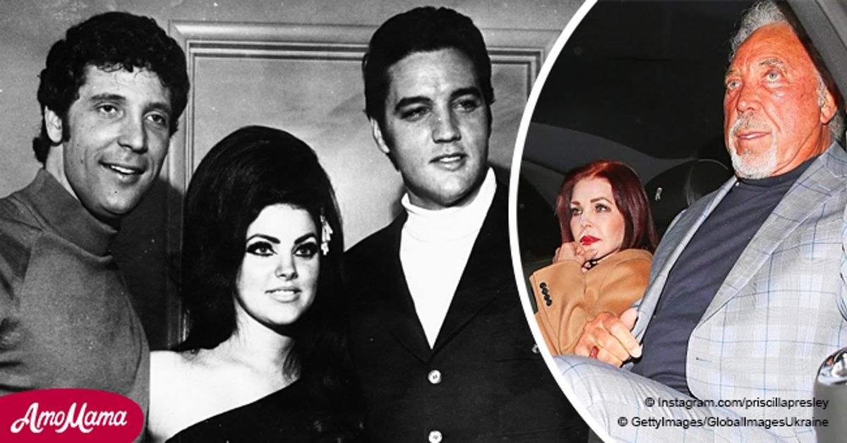 Here's How Rumors About Tom Jones And Elvis Presley's Widow Priscilla ...