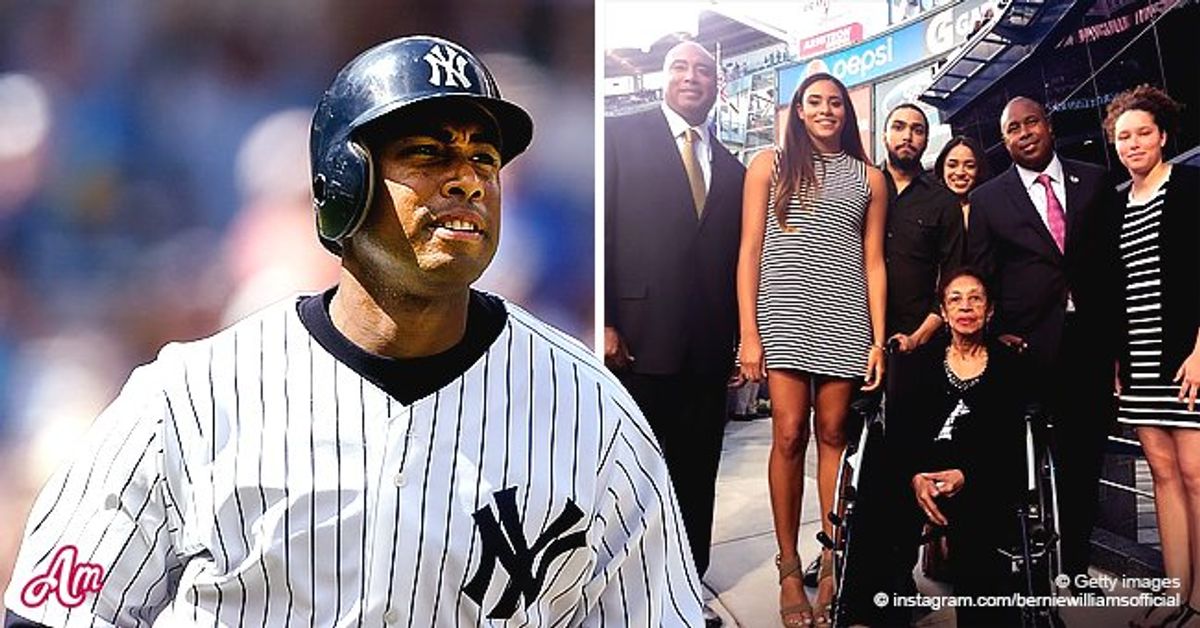 Bernie Williams Is a Yankees Legend — Glimpse into His Family, Including  Three Kids