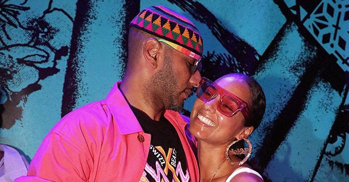 Alicia Keys & Husband Swizz Beatz Celebrate 11th Anniversary with 72