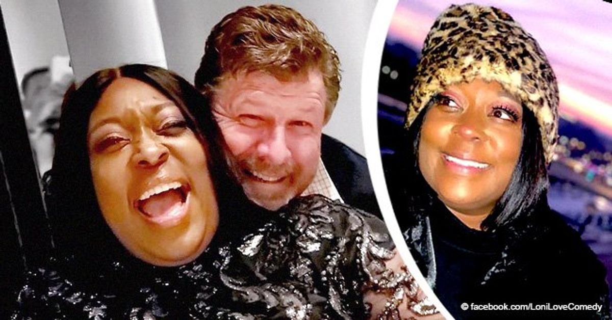 Loni Love Celebrates NYE with Boyfriend James Welsh While on Romantic