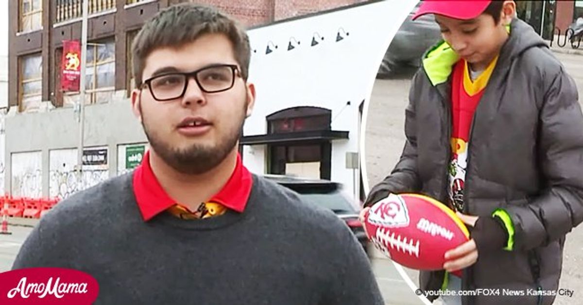 Stranger Finds Super Bowl Souvenir Ball and Returns It to the Boy Who