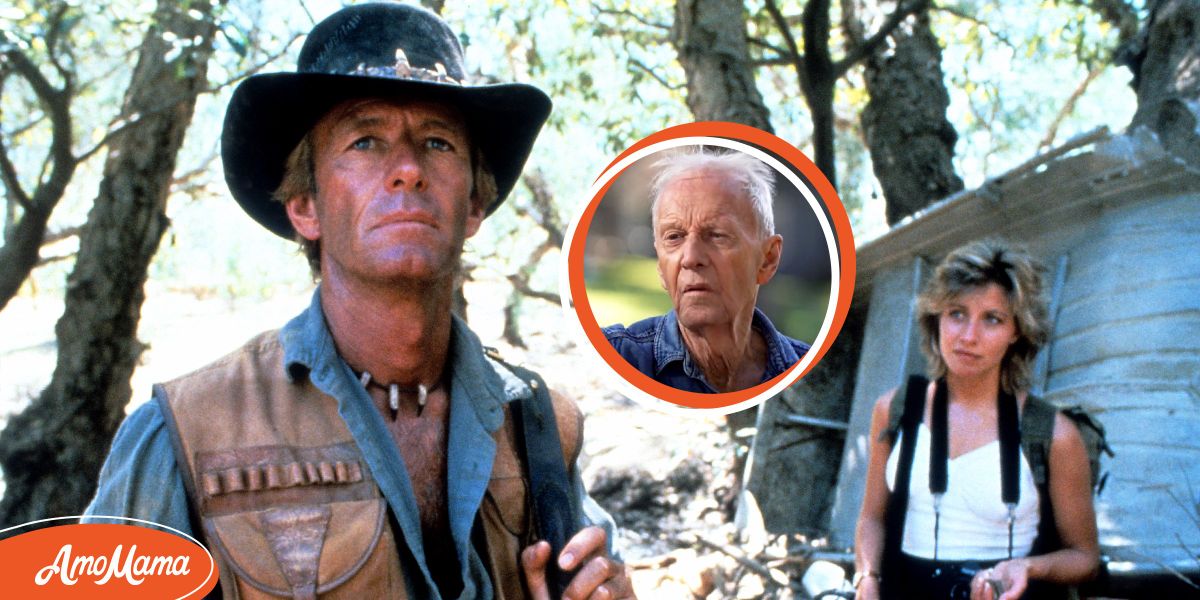 'Crocodile Dundee's Paul Hogan Lost All His Body Fat & Muscles Shrank ...