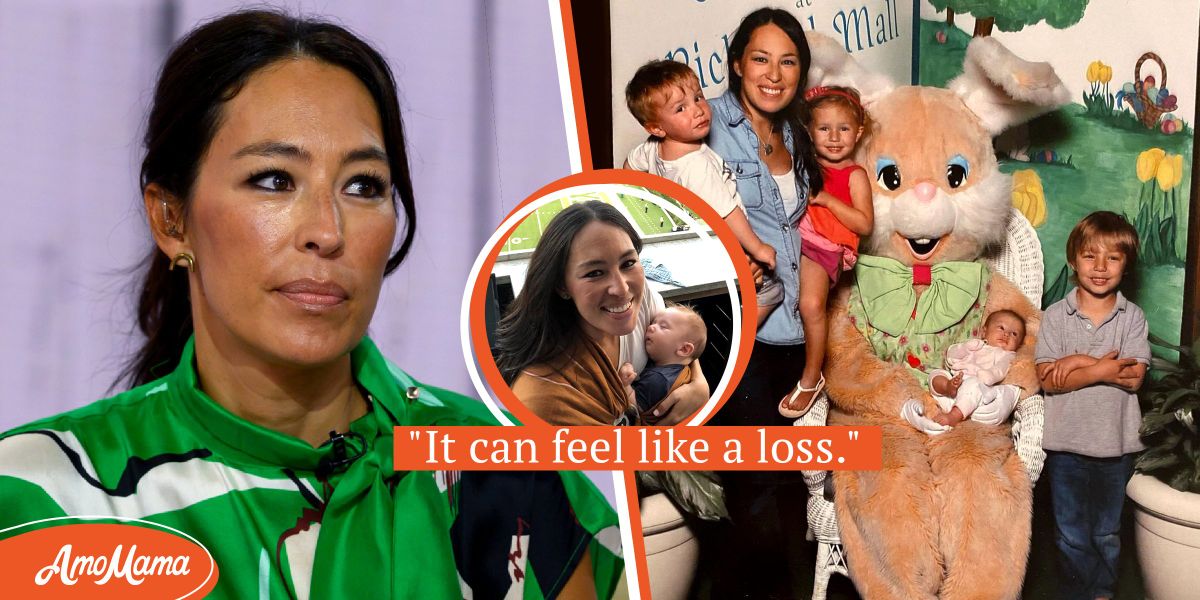 Joanna Gaines Is a Mother of 5 & Got Emotional as Her Son Left Home ...