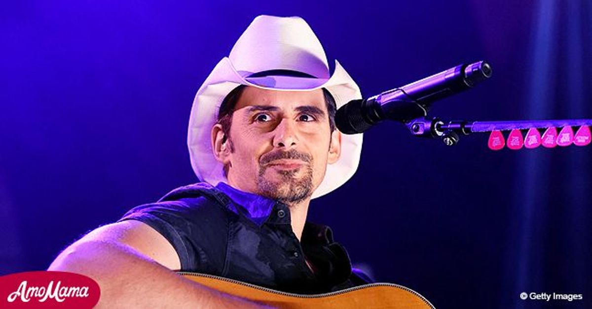 Brad Paisley Once Wrote a Song about Giving up His Girlfriend for