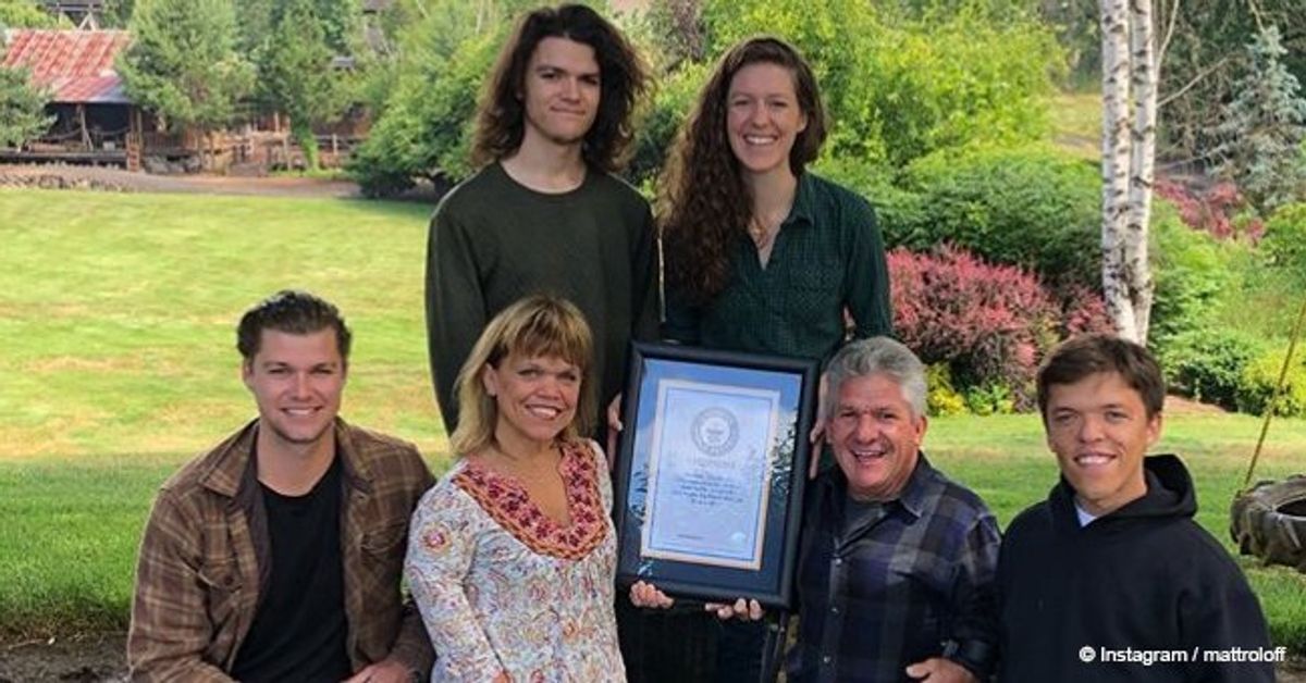 Matt Roloff shares family photo with 'exciting news' in his Instagram