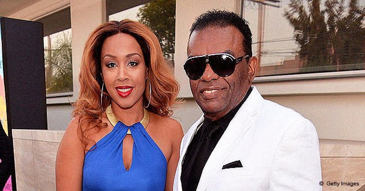 Ron Isley's Stunning Wife Kandy Puts on a Leggy Display Rocking a