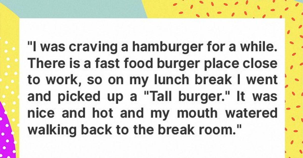 Employee Insists on Eating a Hamburger in Front of Vegan Co-worker