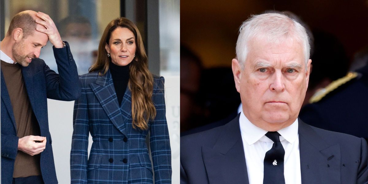 Prince William and Princess Kate Heckled in Scotland over Ex-Prince Andrew – Video