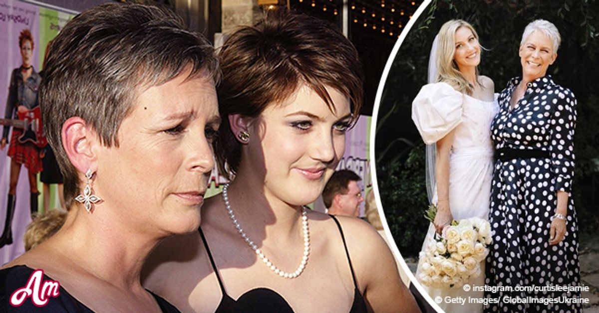 Meet Jamie Lee Curtis Beautiful Daughter Annie Guest Who Recently Got Married 