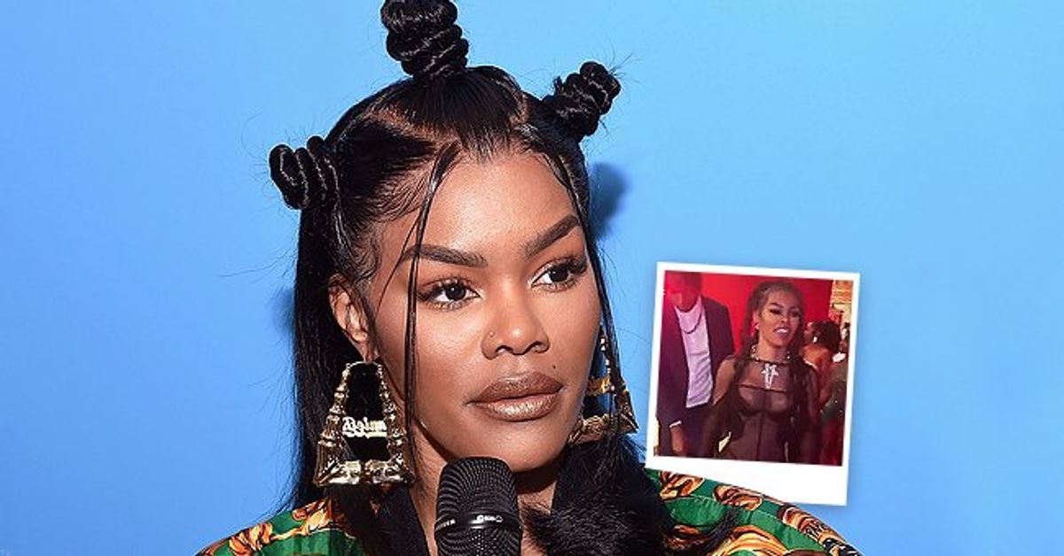 Fans Slam Teyana Taylor for Showing Too Much Skin at a Black Tie Event ...
