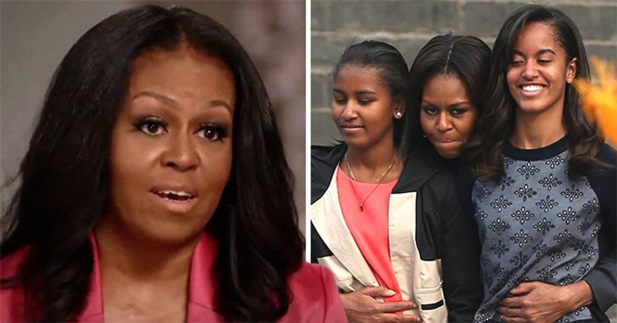 Michelle Obama Expresses Fears over Daughters Possibly Facing Racism ...