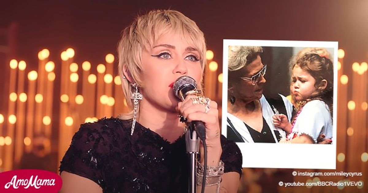 Miley Cyrus Performs Touching Eagles Cover to Honor Her Late Grandmother
