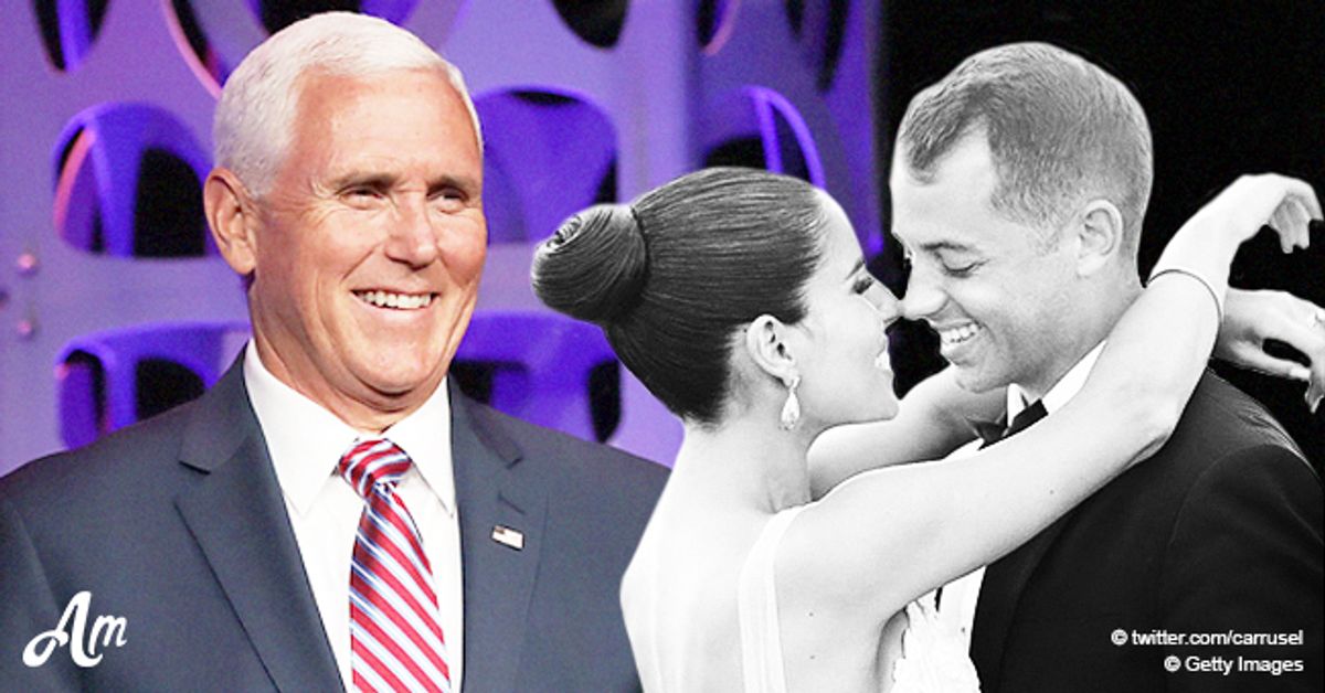 VP Mike Pence's Nephew John Marries White House Staffer Kellyanne