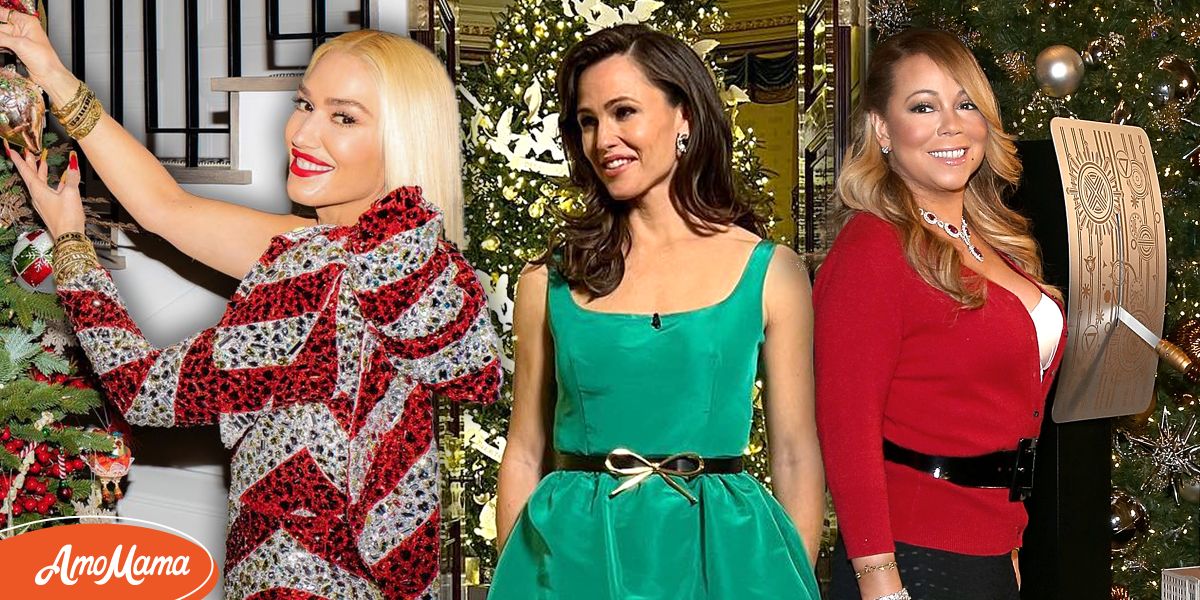 Celebrities' Christmas Decorations ‘The Mall Tree’, Bedecking the