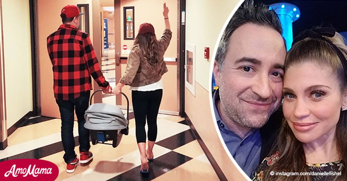 Danielle Fishel's Baby Son Adler is Finally Out of Hospital after 3 Weeks