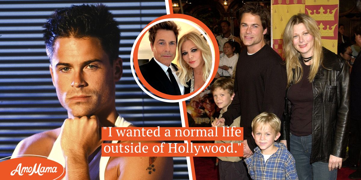 Teen Idol Rob Lowe Looks 'Incredible' at 59 with Wife Who 'Saved' Him ...