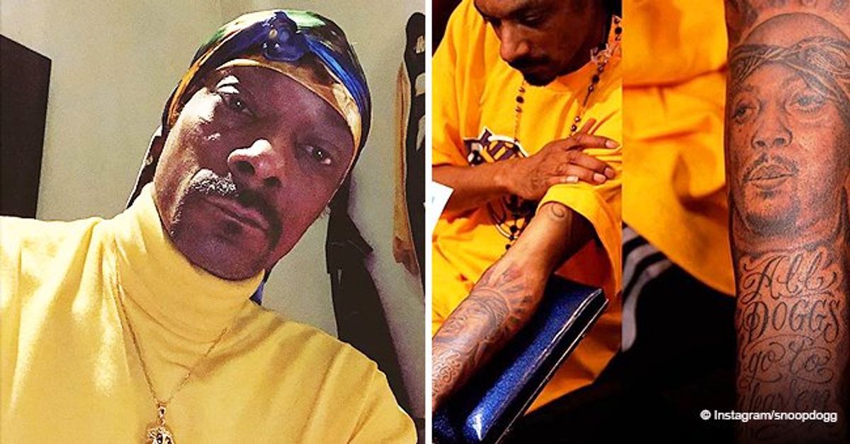 Snoop Dogg Shares Photo of Arm Tattoo That Rapper Got in Honor of Late