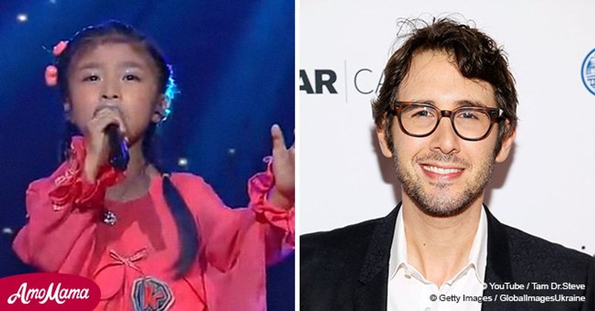 5-year-old girl performs Josh Groban’s 'You Raise Me Up' in a