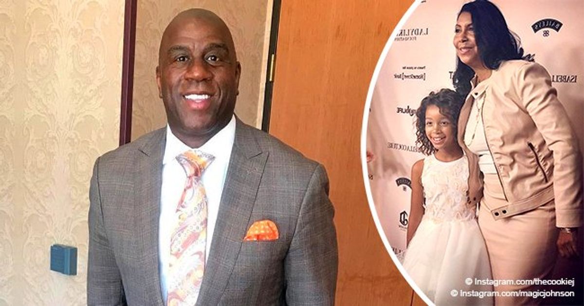 Magic Johnson's Wife Cookie Posts Pic with Granddaughter Gigi in White ...