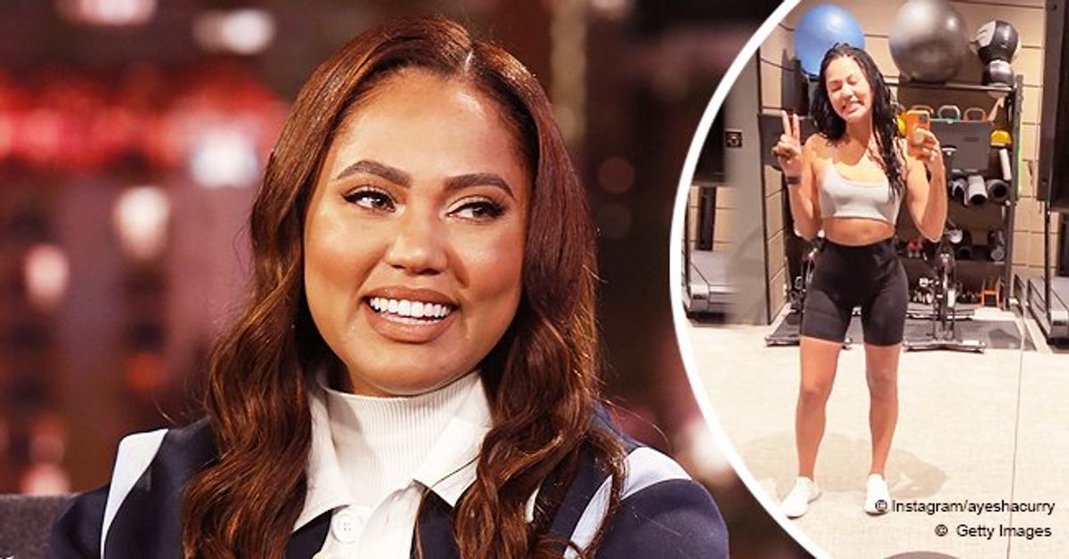 Ayesha Curry Puts Her Toned Body on Display Posing in a Mirror Selfie ...