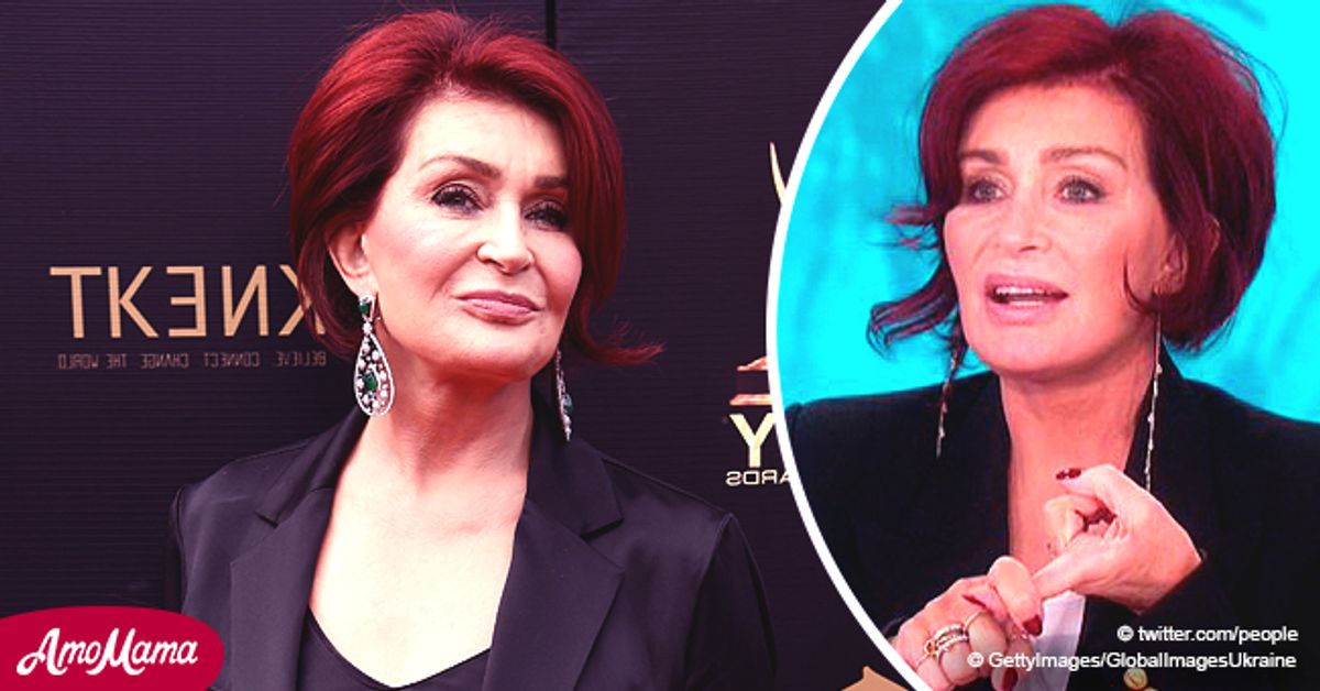 Sharon Osbourne Debuts New Look on 'the Talk' Season 10 Premiere after(02)