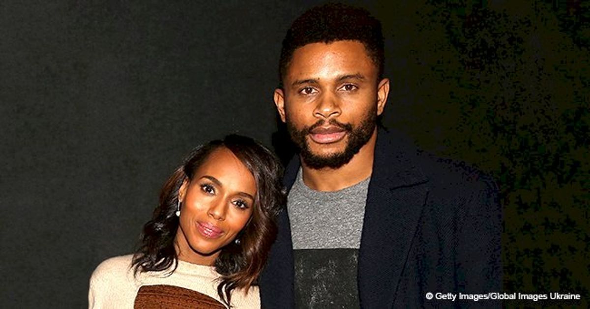 Kerry Washington Makes Rare Public Appearance With Husband Nnamdi Asomugha At Nyc Movie Screening 6239