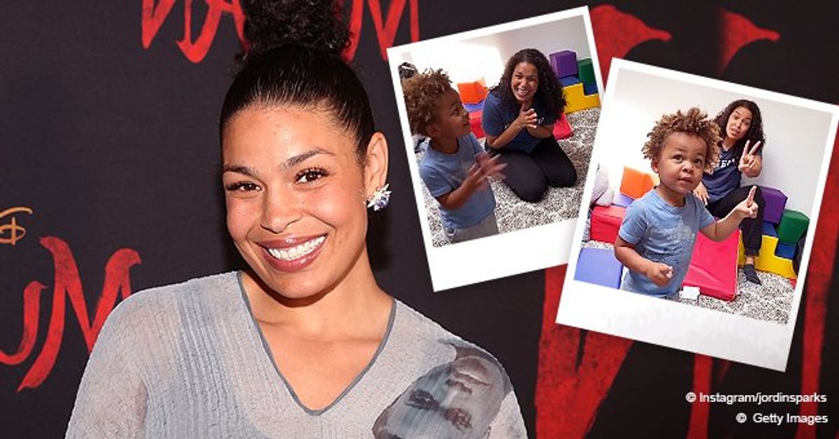 Watch 'American Idol' Alum Jordin Sparks Singing with Her Cute Son DJ