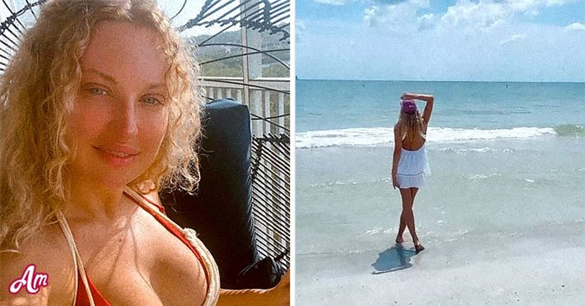 '90 Day Fiancé' Star Natalie Gets Flirty in Stunning Beach Video After