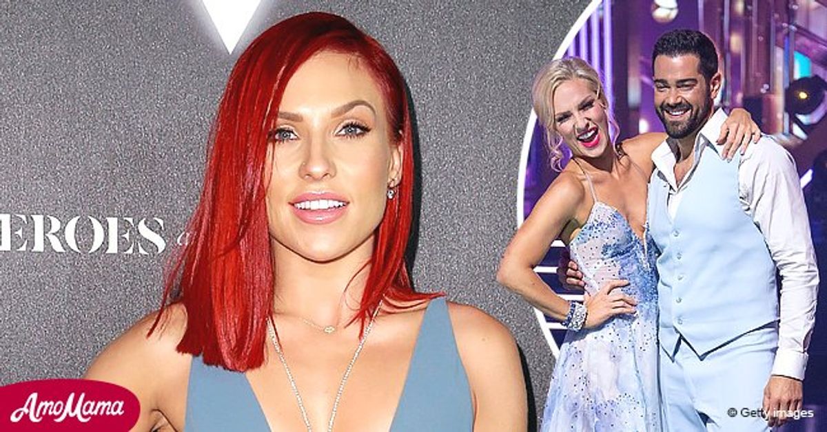 DWTS Pro Sharna Burgess Hints At New Boyfriend — Here's What She Said