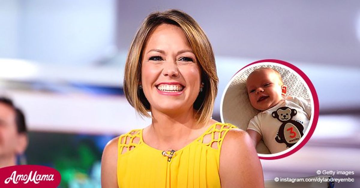 Dylan Dreyer Shares Sweet Photo of Her Son Oliver as He Hits the 3