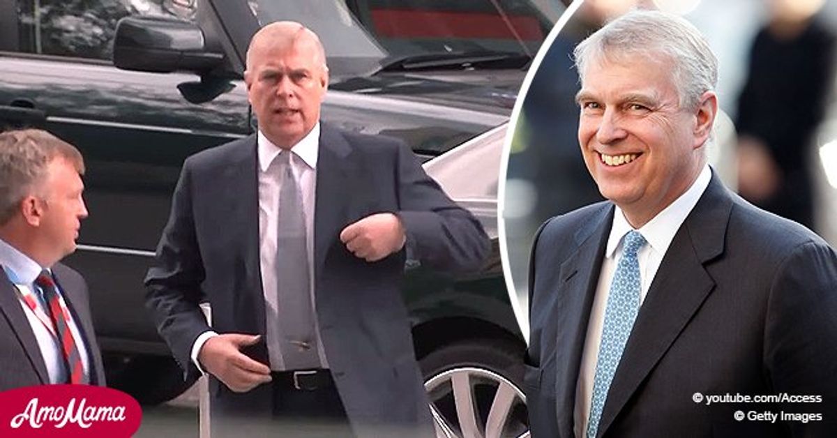 Prince Andrew Reportedly Attended Queen Elizabeth's Christmas Lunch